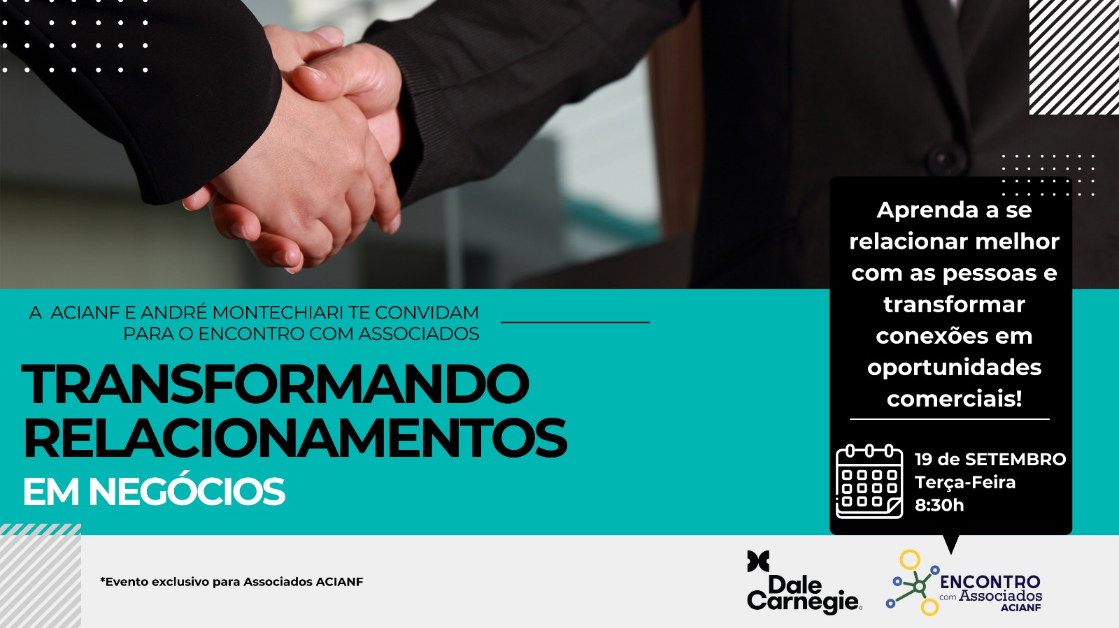 O próximo Encontro com Associados acontece dia 19